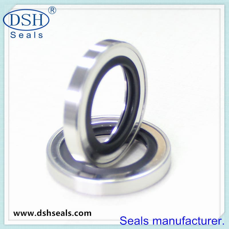 High performance spring energized seals
